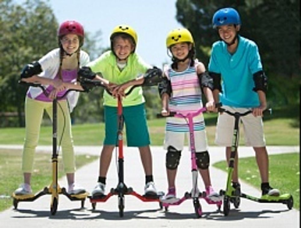 Что такое фликеры? Особенности самоката.