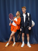 ОДЕЖДА ДЛЯ ТЕННИСА Мужская, Куртка BONIFIQUE OLYMPIC SPORT .