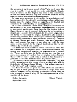 Yuchi Tales | Gunther Wagner