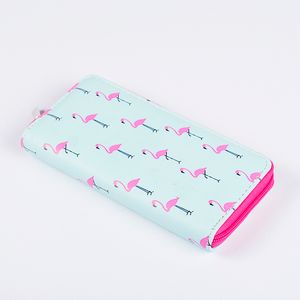 кошелек Large Random Mint Flamingo