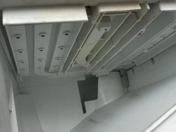 LINDO ZWSE680V кт83 Бункер дозатора порошка для стиральной машины Zanussi 110489000 б/у