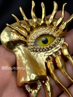 Брошь Скиапар. с подвесками "Лицо"