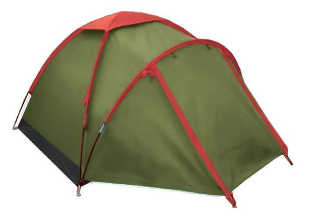 Tramp Lite палатка Fly 2 (зеленый)