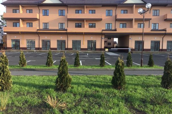 Многоквартирный жилой дом г. Абинск Многоквартирный жилой дом г. Абинск