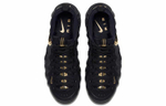 Кроссовки Nike Foamposite Pro Black Metallic Gold