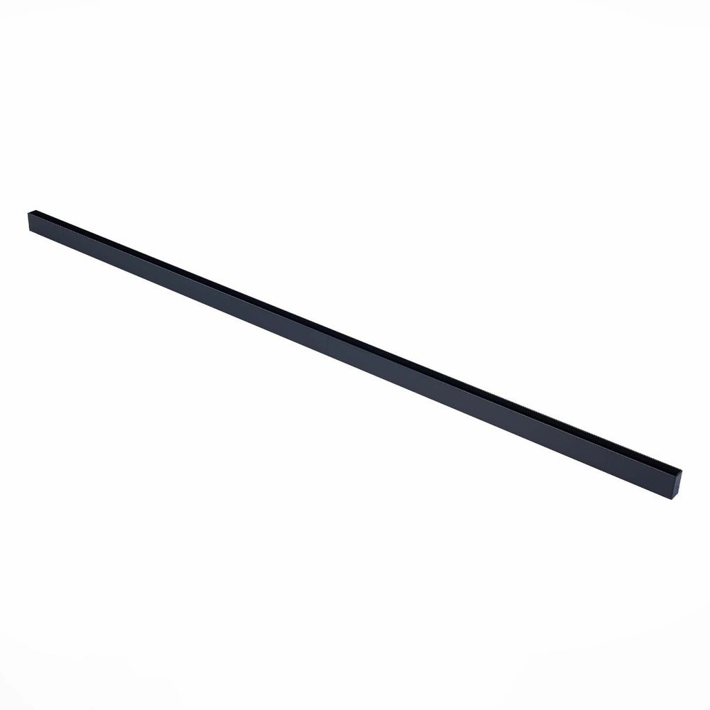 ST015.429.99 Шинопровод SKYLINE 220 накладной без лицевой заглушки ST-Luce Черный SKYLINE 220