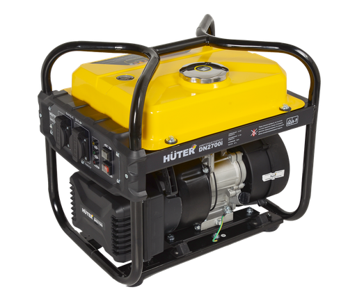 Инверторный генератор HUTER DN2700i - [2,2 кВт / 220V]