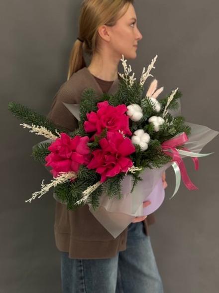 Шляпная коробка Карнавал