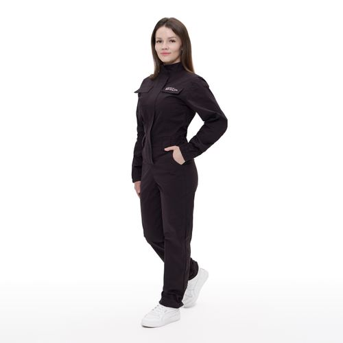 Комбинезон SHOW ME YOUR BIKE, черный