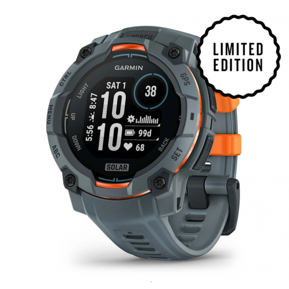 Умные часы Garmin Instinct 3 Solar 45 mm Twilight with Twilight Band