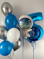 Сет шаров «Космонавт»