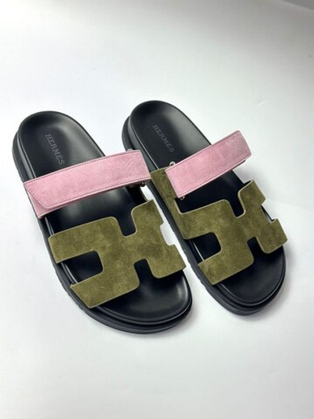 Шлепанцы Hermes