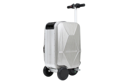 Чемодан Электро-самокат (серебристый) 36V 2,5Ah