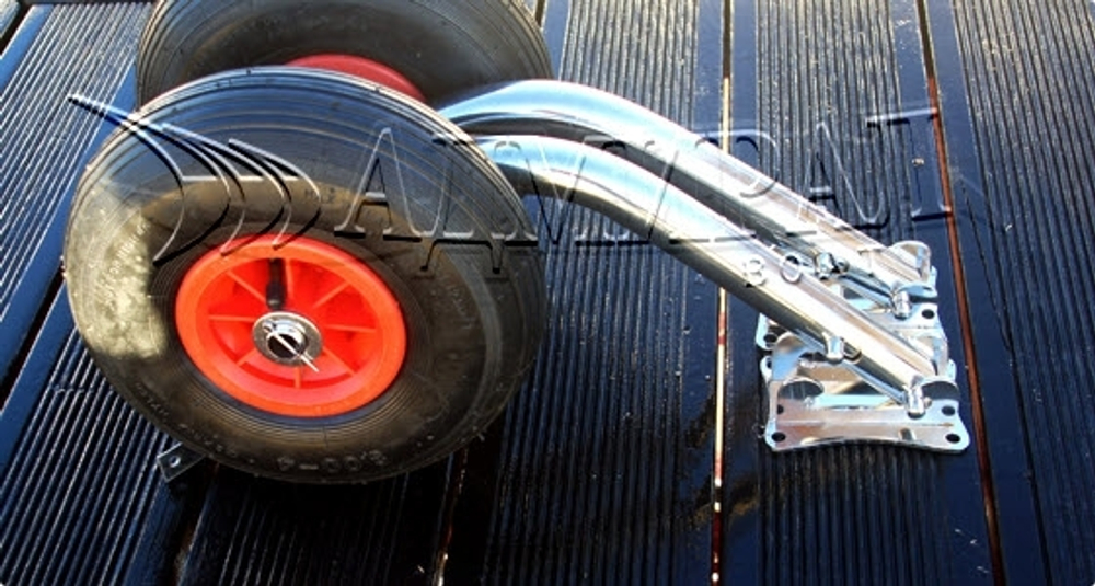 Шасси лодочные (Быстросъемные)