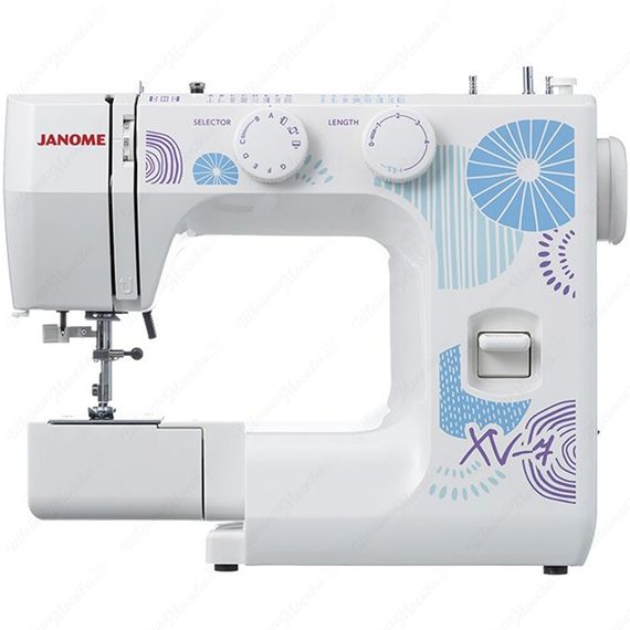 Швейная машина Janome XV-7 (2024)