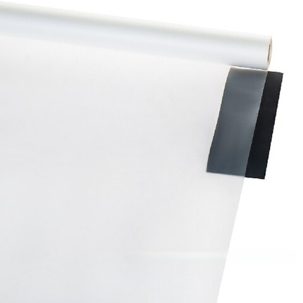 Пленка мат-я БЕЛАЯ прозрачная 80см*35м