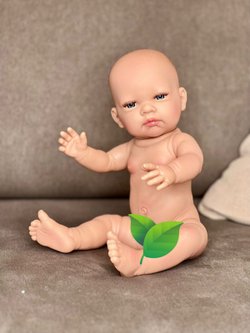 Кукла Nines виниловая 45см, без одежды в пакете (6820W)