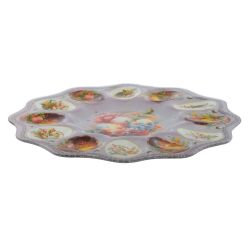 GAEM Тарелка для 12-ти яиц, L28 W28 H1 см