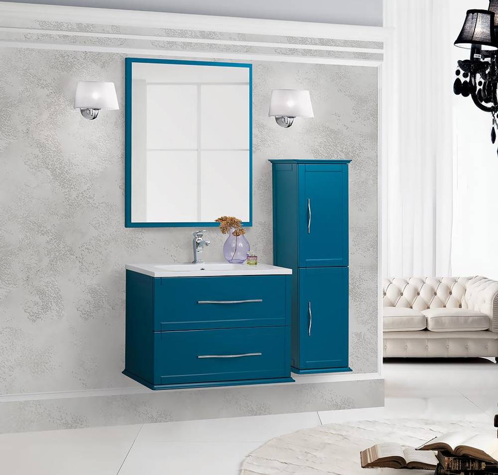 Мебель для ванной Cezares TIFFANY 60 Blu Petrolio