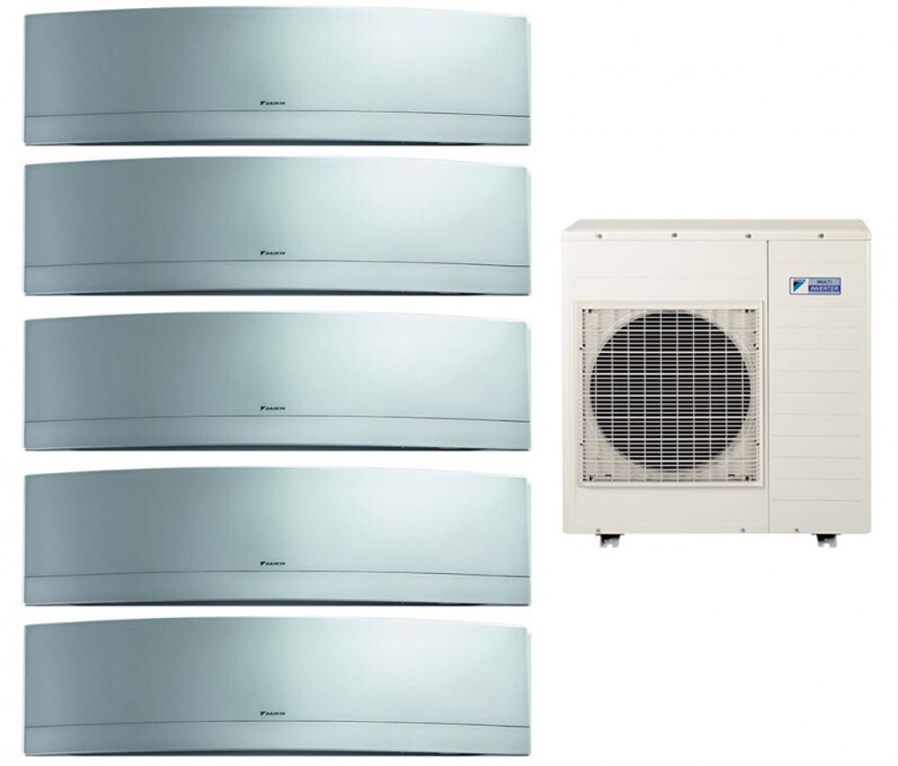 Daikin 5MXS90E/FTXG20LS/FTXG20LS/FTXG20LS/FTXG25LS/FTXG25LS