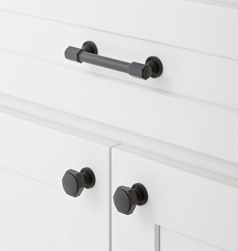 Ручка-кнопка Rejuvenation Hassalo Oil-Rubbed Bronze