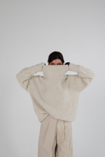 Свитер с воротом MARLY