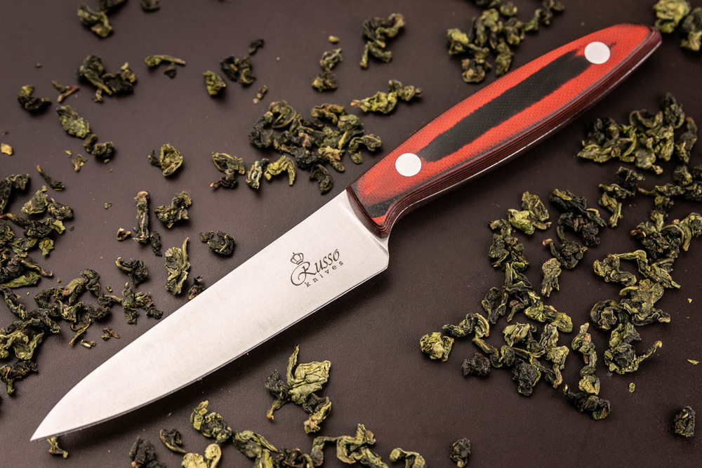 🏆Кухонный нож Alexander S AUS-8 Red G10