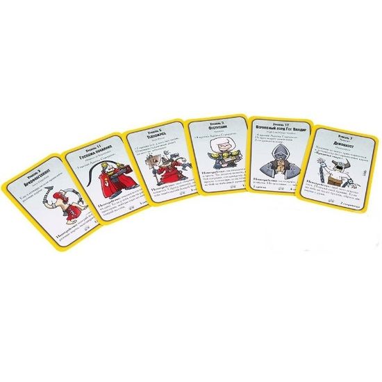 Настольная игра Манчкин Warhammer 40,000: Огнём и верой