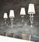 Бра Lumina Deco Glamour LDW 66247-2 WT+CHR