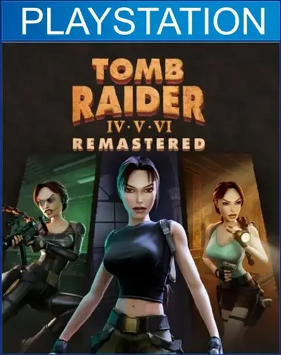Tomb Raider IV-VI Remastered PS4 PS5