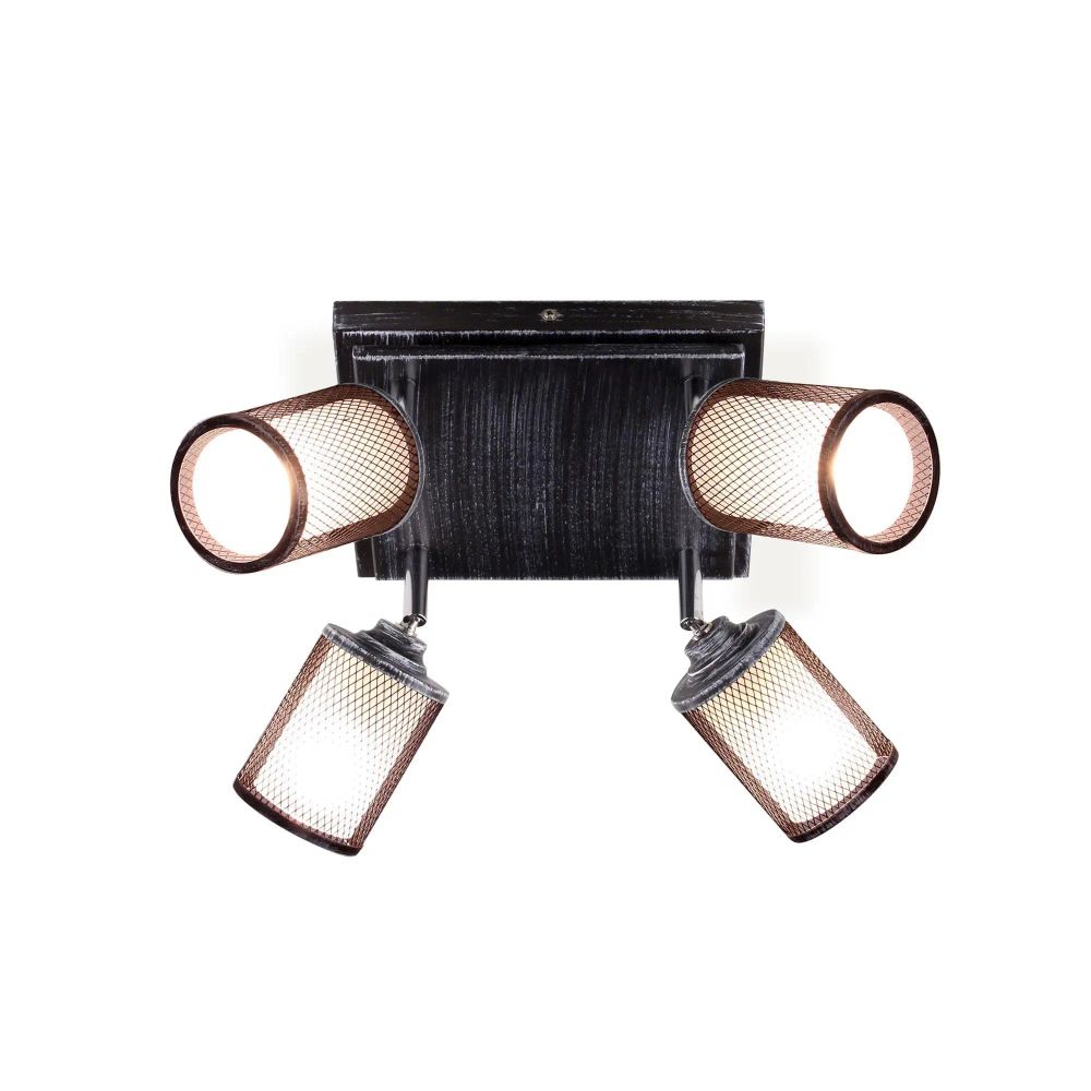 Citilux Робин CL535541 Спот поворотный Чёрный