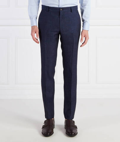 Льняная брюки Hank Joop! - темно-синий(30036440)