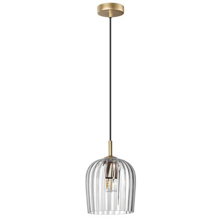 6551/1A SUSPENTIONI LN26 387 матовое золото Подвес E14 1*40W 220V ELLIE