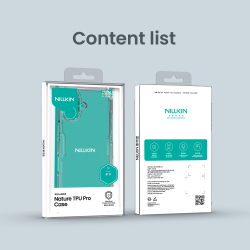 Усиленный тонированный чехол для iPhone 17, серия Nature TPU Pro от Nillkin