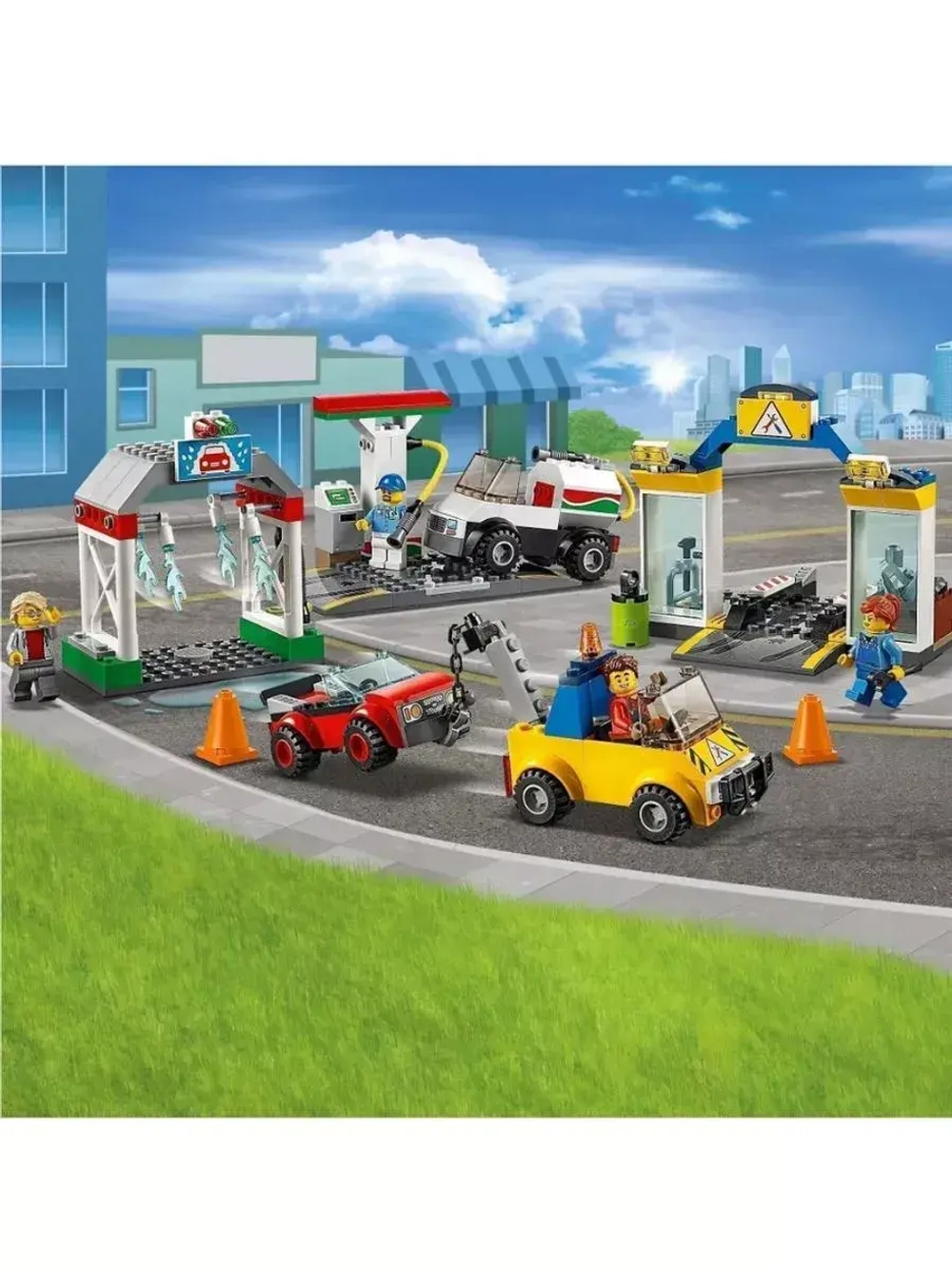 Конструктор Сити Автостоянка 258 деталей 11391