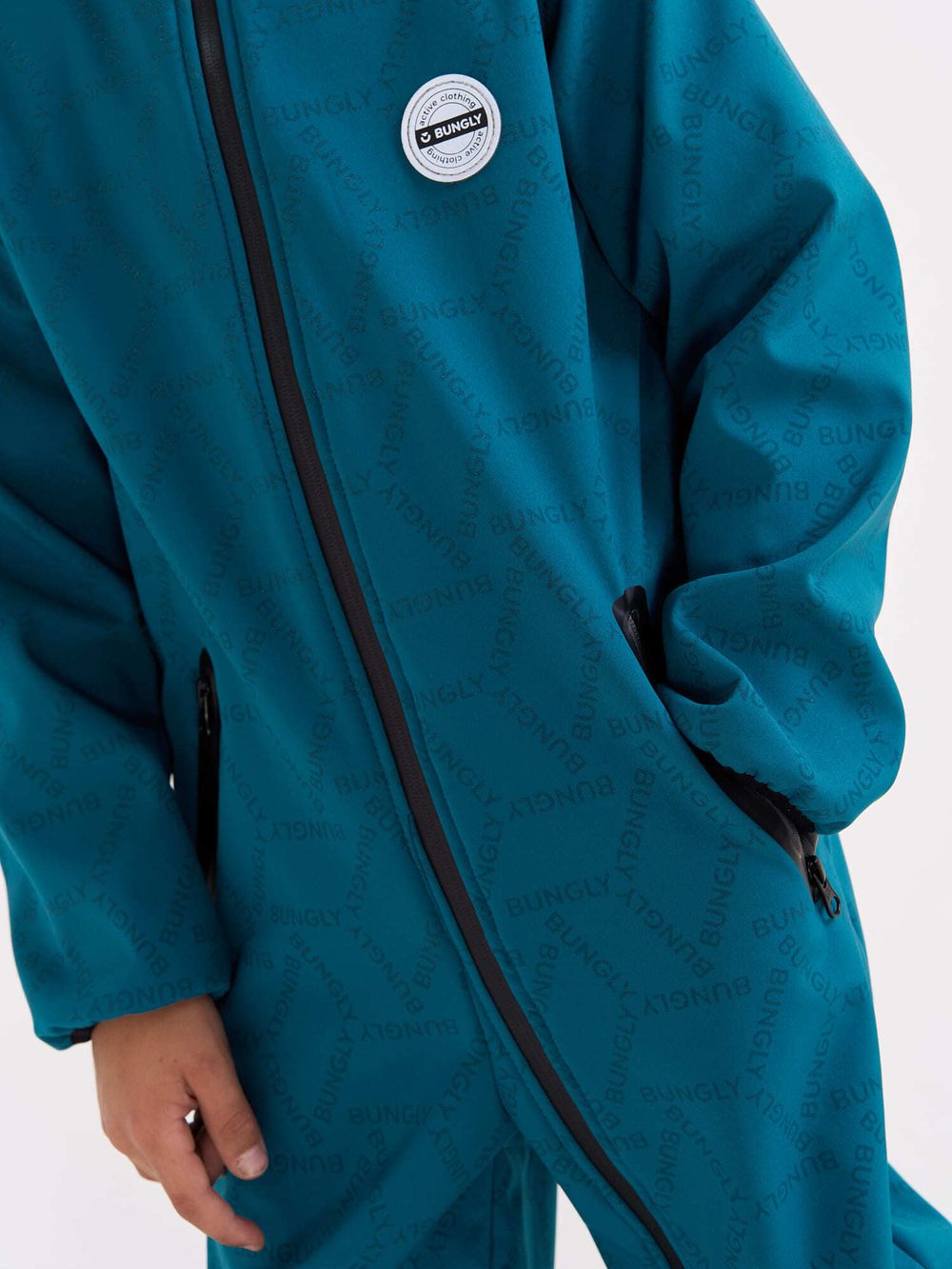 Комбинезон Softshell демисезонный "Изумруд"