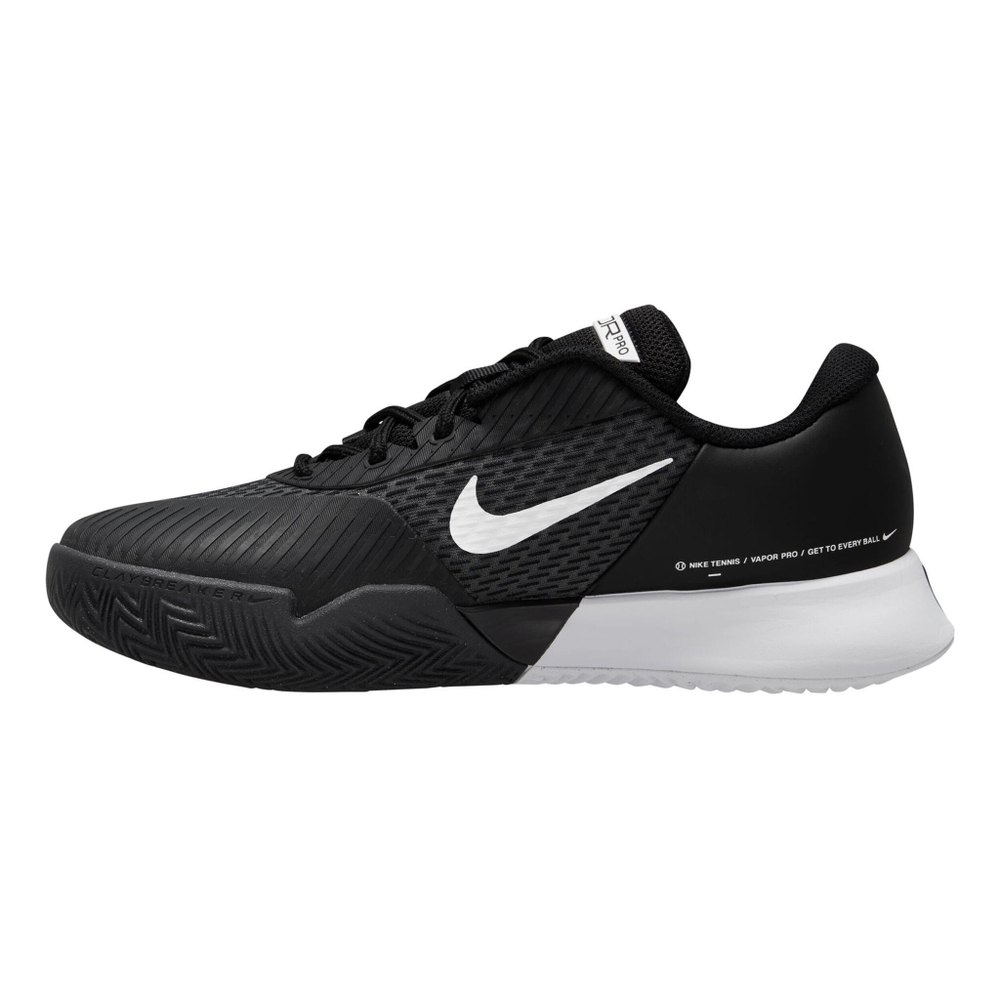 Женские теннисные кроссовки Nike Zoom Vapor Pro 2 Clay Court Shoe Women - Black, White