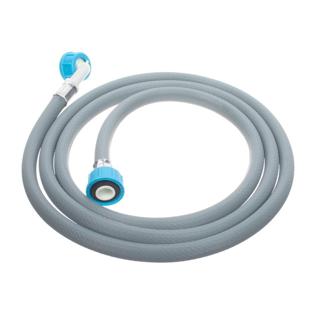 Шланг заливной для стиральных посудомоечных  машин г/г, в упаковке, 3/4" 200см, (шт.) 67-0-104