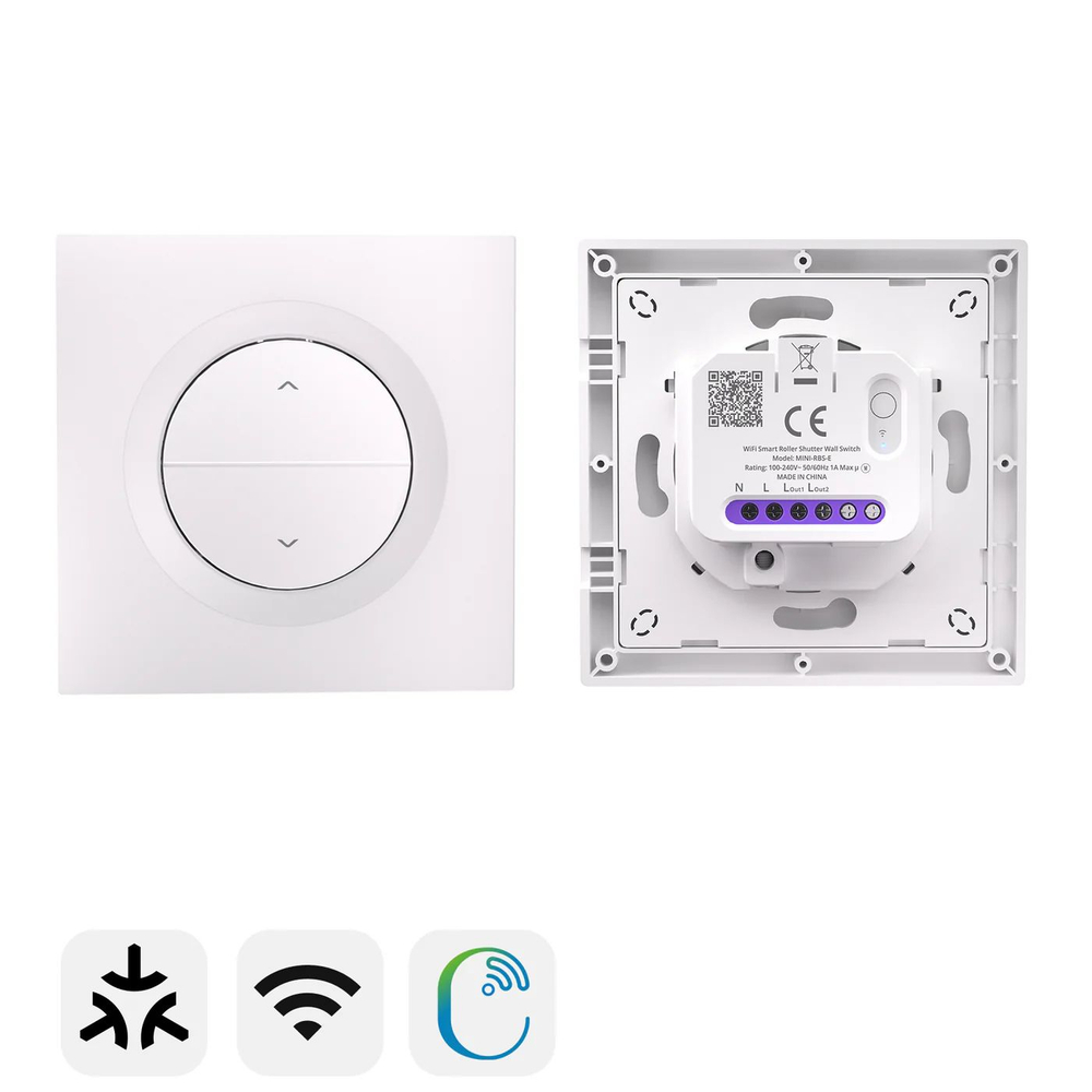 Matter (WiFi) Выключатель для штор SONOFF MINI-RBS-E