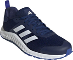 Кроссовки Adidas EVERYSET TRAINER DKBLUE/FTWWHT/LUCBLU синий