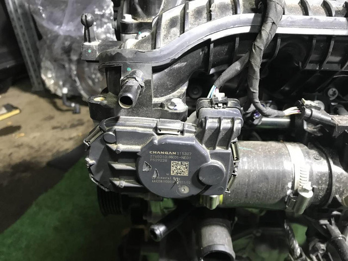 Двигатель 1.5 JL473ZQ7 Changan Uni-V (2022-н.в.)
