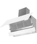 Наклонная вытяжка Kuppersberg F 993 W фото 4