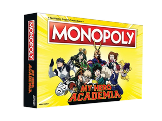 Игра Монополия My Hero Academia на английском языке