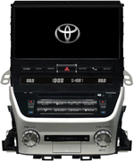 Магнитола для Toyota Land Cruiser 200 2015-2021 (с JBL и 360) - Carmedia ZH-T1001 дисплей 10.1" на Android 10, 8Гб+128Гб, CarPlay, SIM-слот
