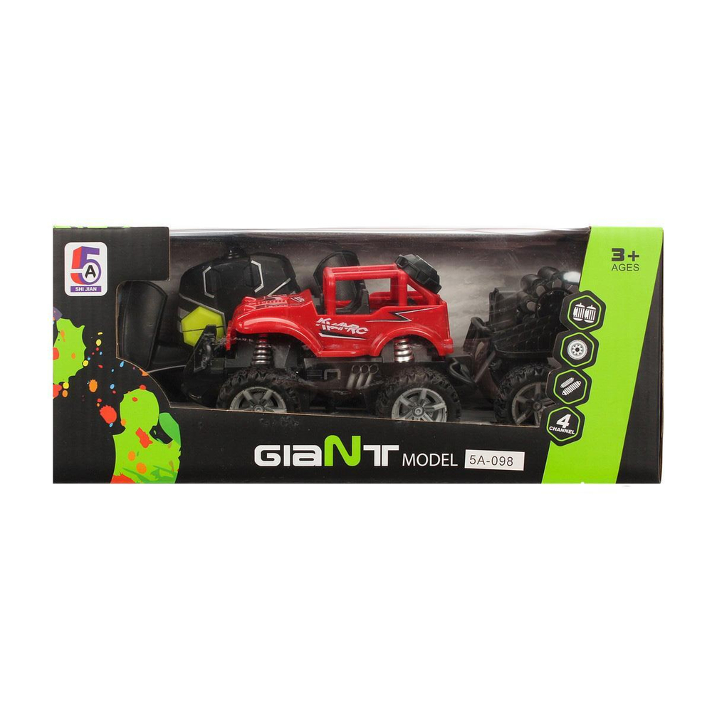 Джип на РУ, коробка 5A-098