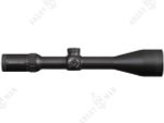 Прицел Obsidian 3-24x56, SF, сетка 31 (Half MD), подсветка красная, 30мм, 1/4 МОА, IPX7, 782г, Gaut