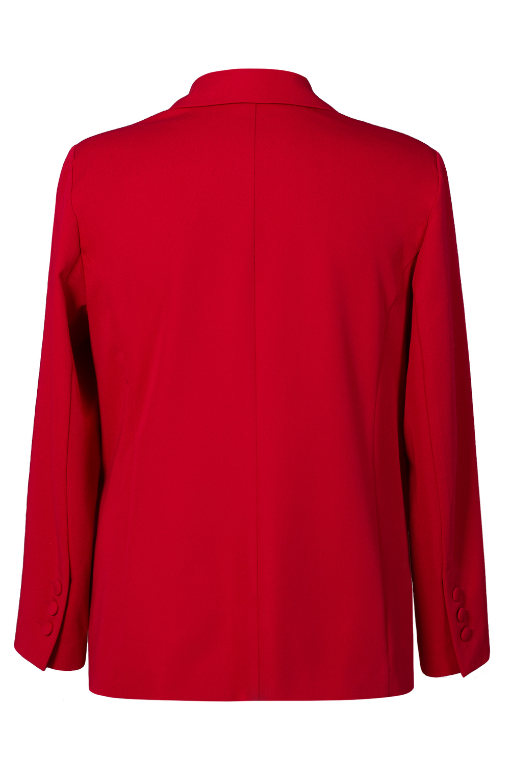 Жакет женский 3561зпа, красный #327Кр043561зпа