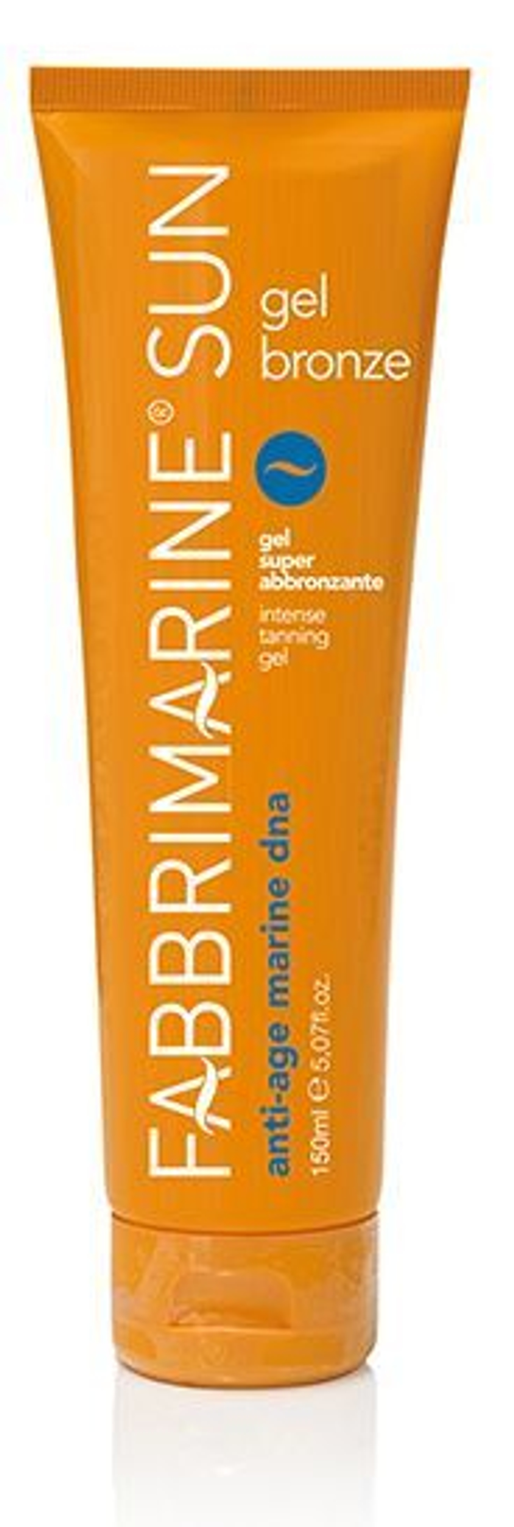 FABBRIMARINE Гель для активации загара с ДНК морских водорослей Sun, Crema lenitive dopo sole  Soothing sun lotion 150 мл