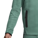 Зип Худи Nike Tech Fleece 2023 Green/Black