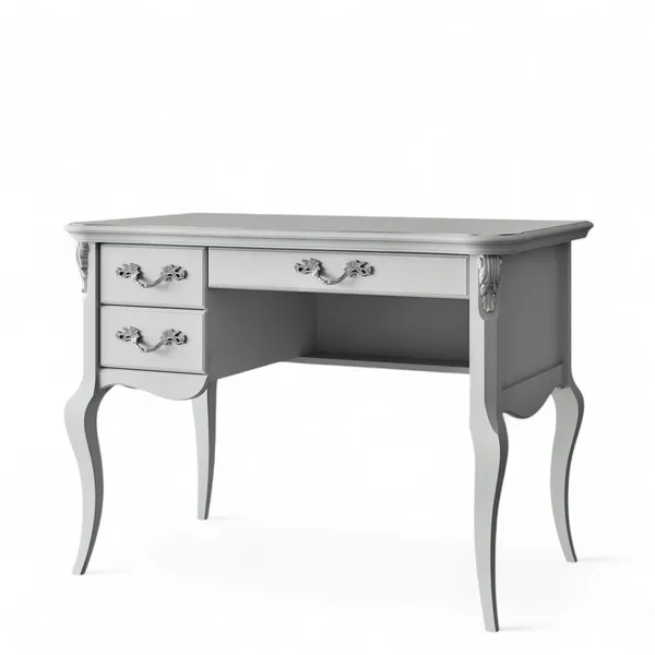 Кабинетный стол пристенный